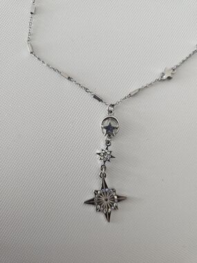 Starburst Pendant Necklace
